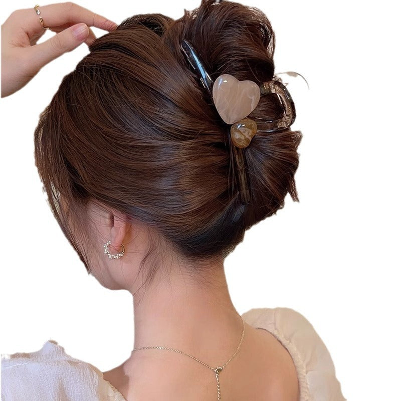 Wholesale Jelly Heart Shark Clip